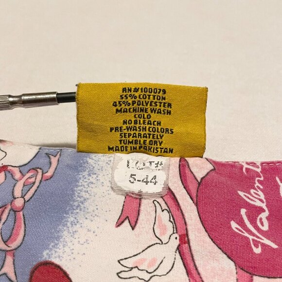 Scrubs Station Valentines Day Womens Size 2XL Scrub Shirt Top - Picture 4 of 16